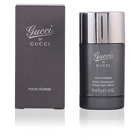 gucci by gucci pour homme deodorant stick